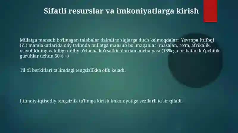 Jahoning rivojlangan mamlakatlarida tarbiyaviy jarayoning etnik xususiyatlari 3