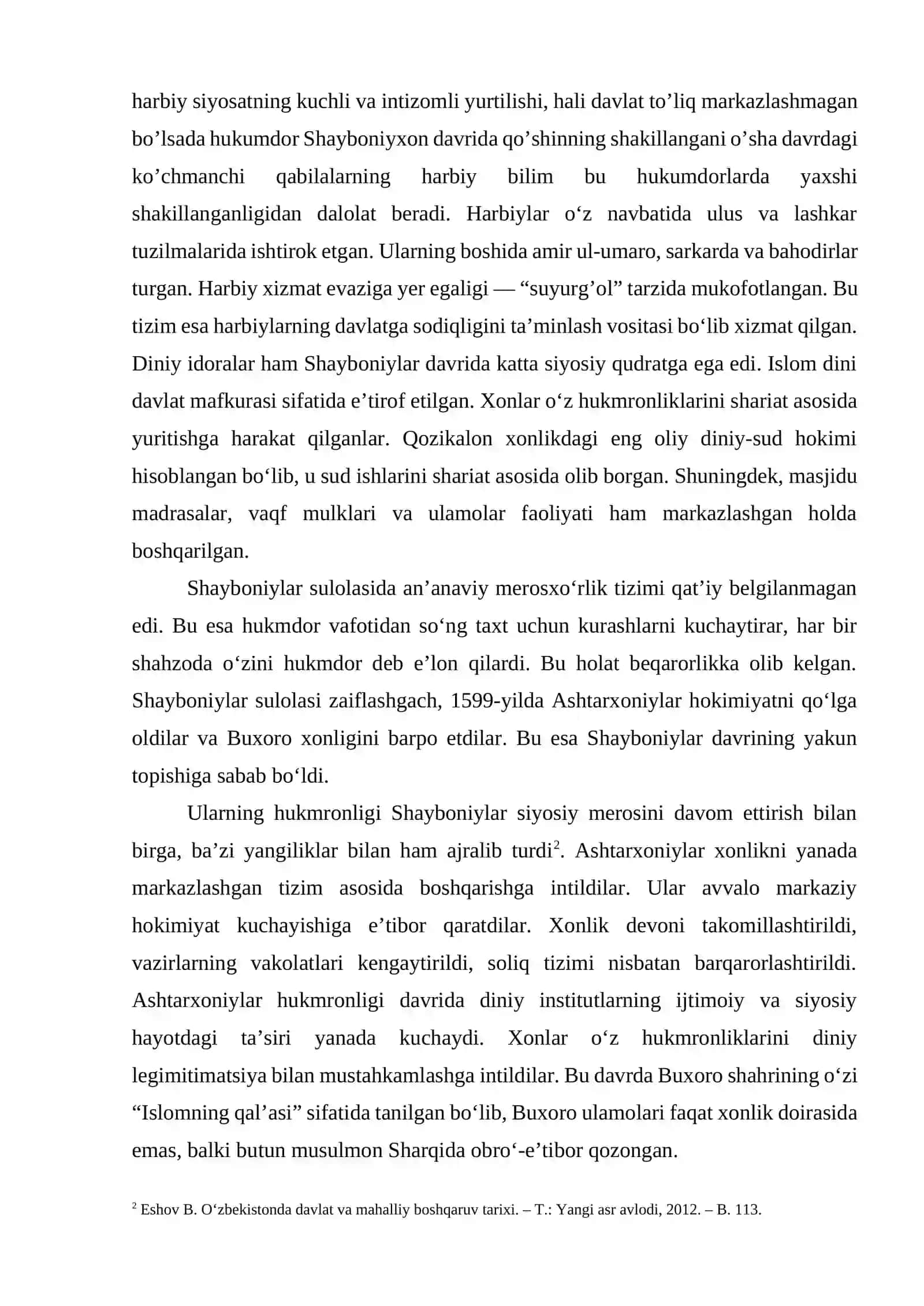 Buxoro xonligida davlat boshqaruvi tartiblari 3