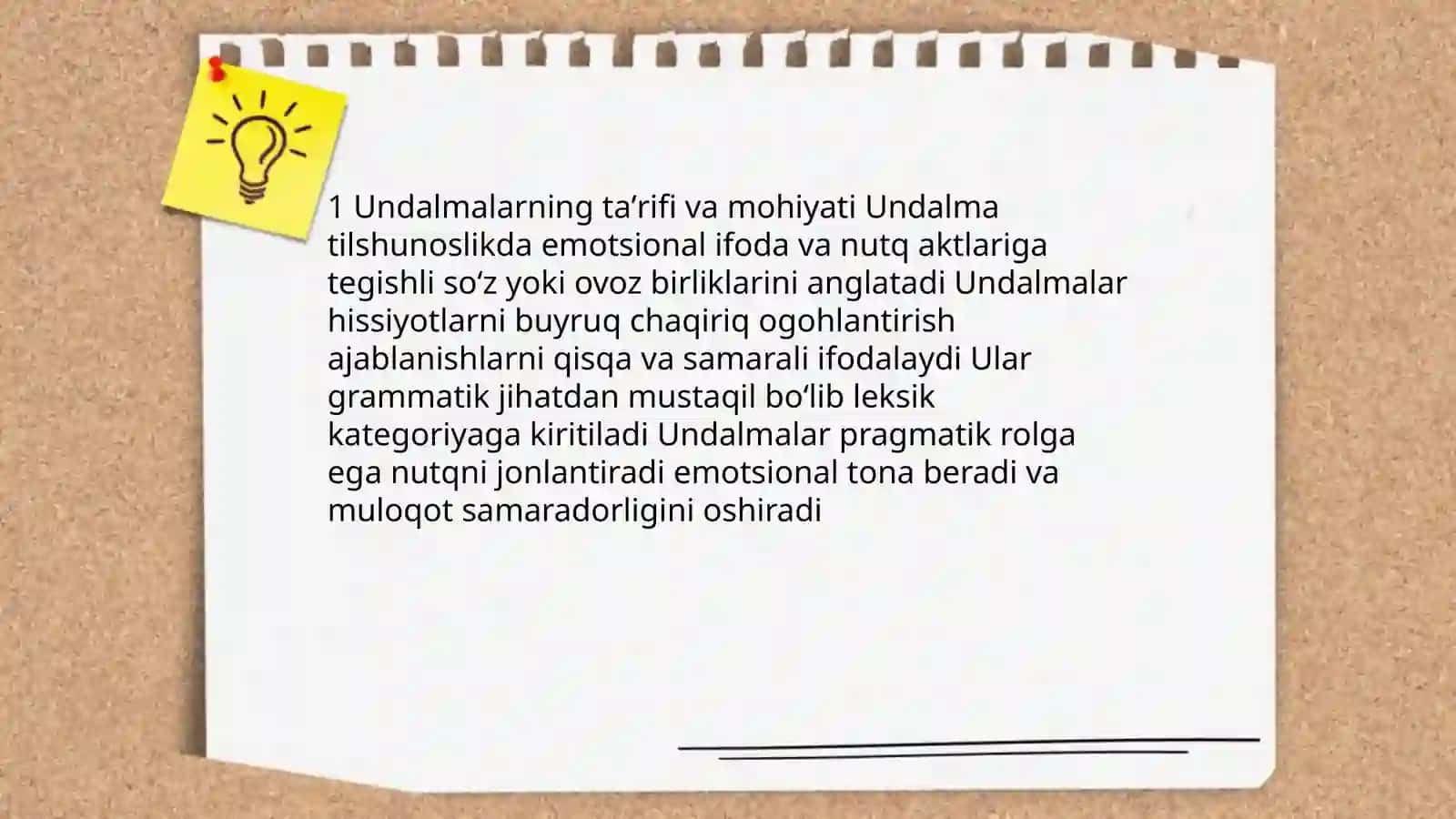 Undalmalar 3