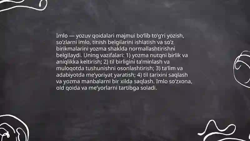 Imlo 3