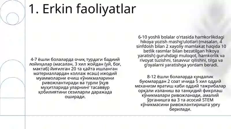 Bolalarni innovatsion fikrlashga tayyorlash 3
