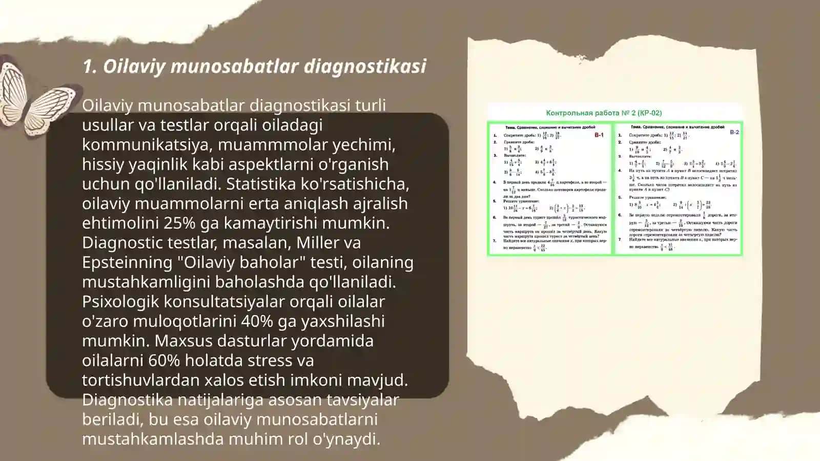 Oilaviy munosabatlar diagnostikasi 3