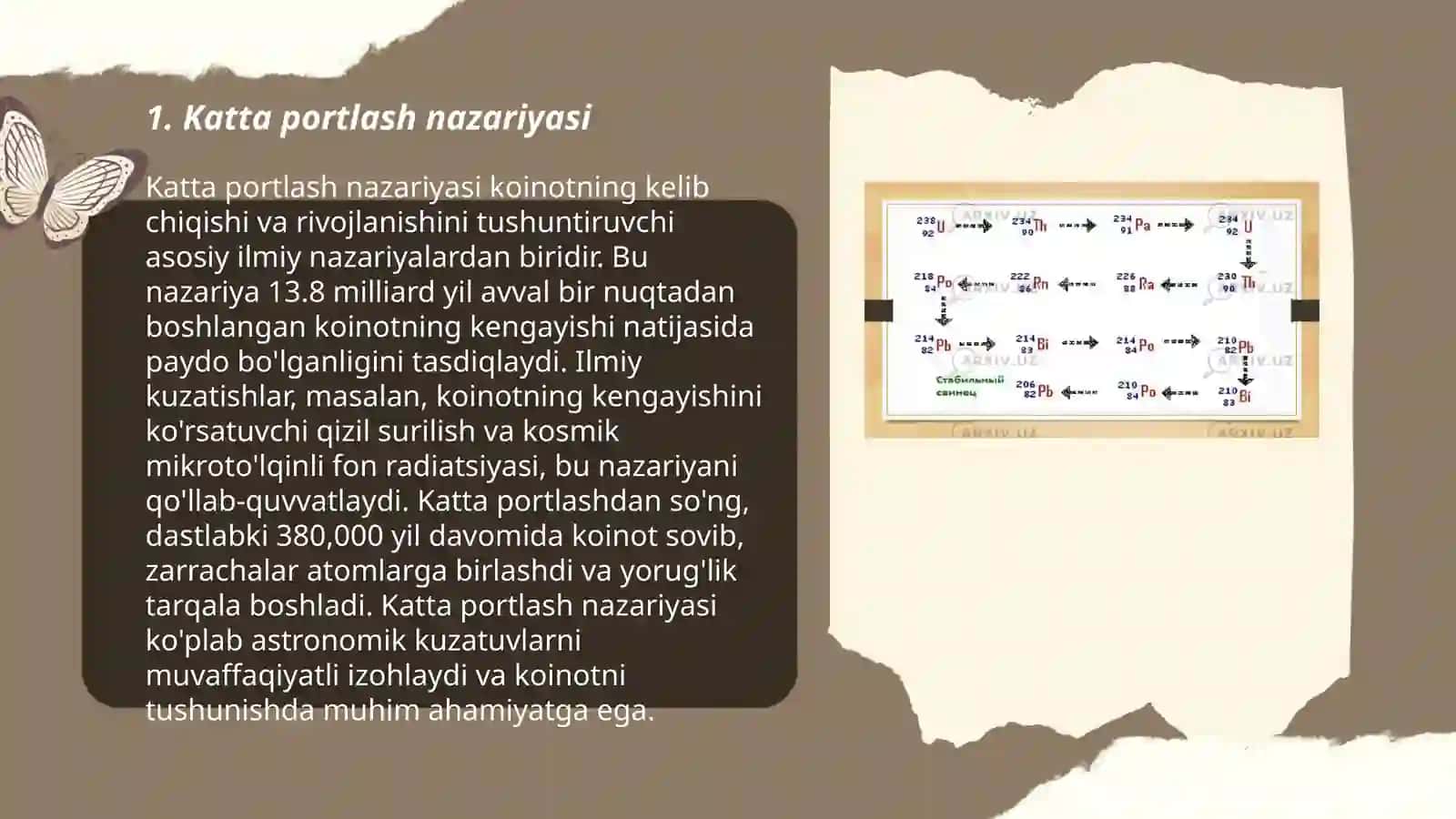 Tilning paydo bo'lishi haqida nazariyalar 3