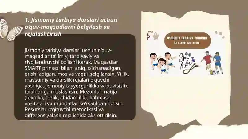Jismoniy tarbiya darslari 3