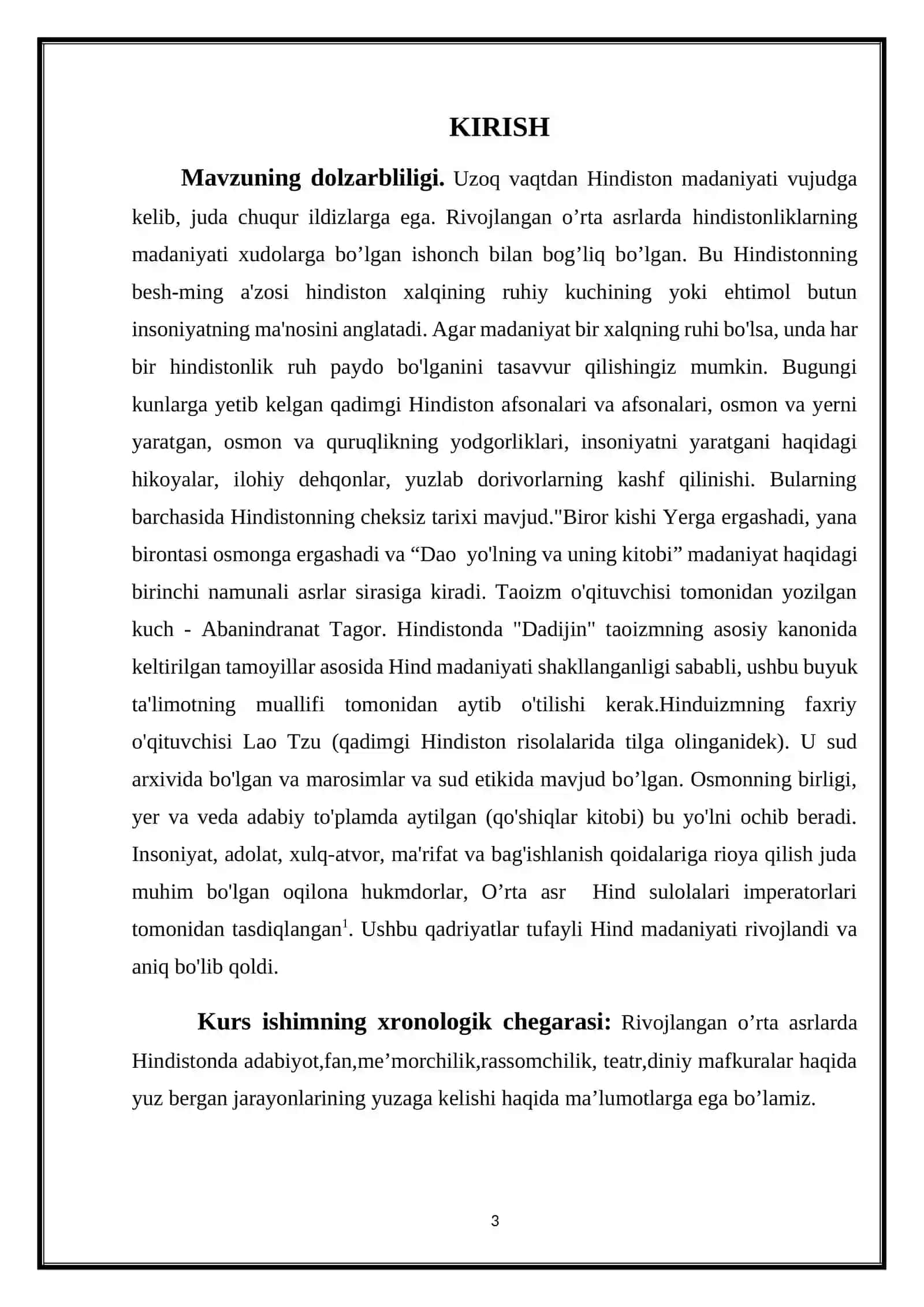 Rivojlangan o’rta asrlarda hind madaniyati 3
