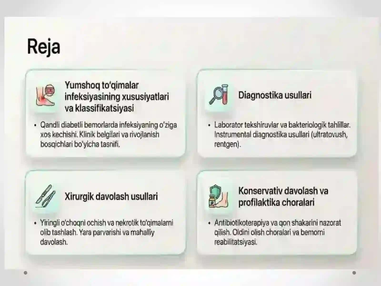 Yumshoq to'qimalarning xirurgik infeksiyasi 3