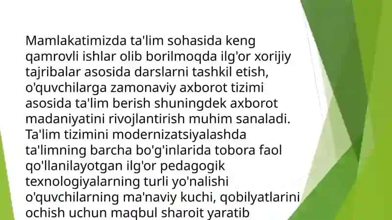 Boshlangʻich sinf oʻqituvchilari faoliyatida ijtimoiy tarmoqlardan foydalanish 3