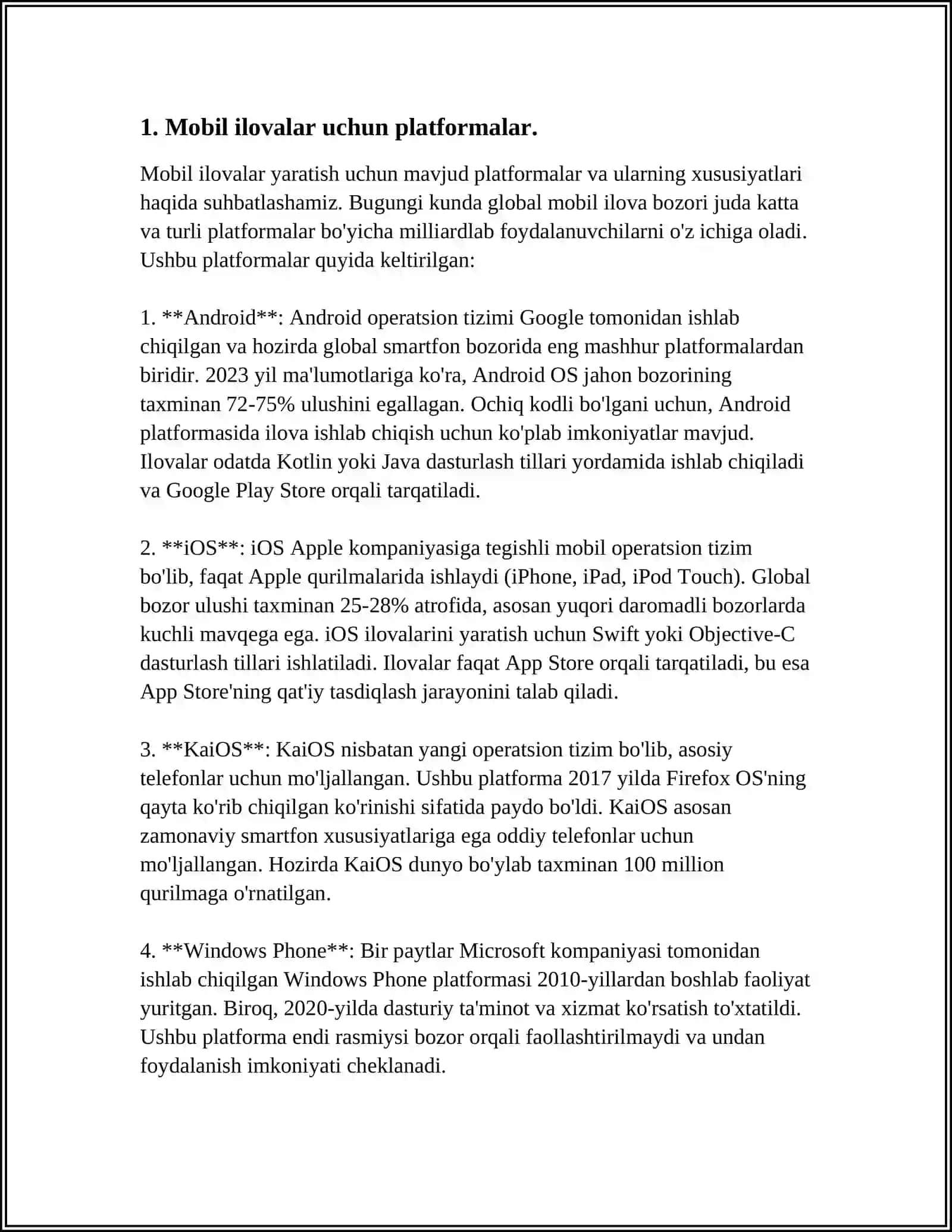 MOBIL QURILMALAR VA IOT UCHUN KOMPYUTER QURISH 3