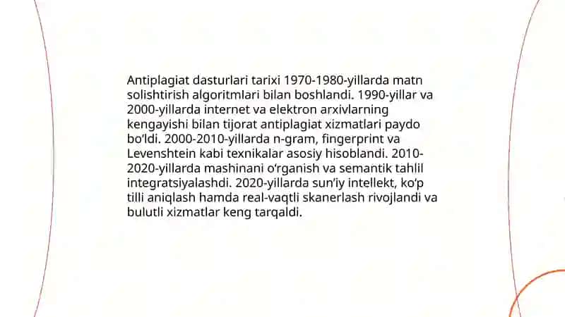 Antiplagiat dasturlari va ularda ishlash 3