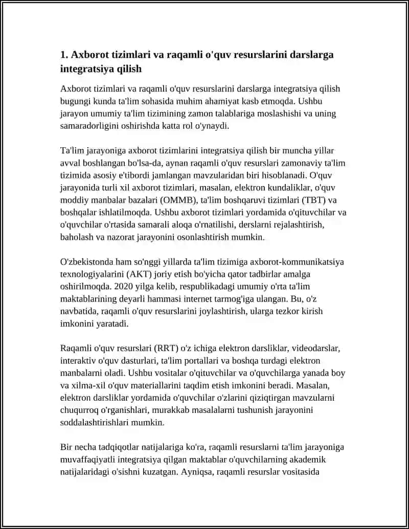 TA'LIM JARAYONIDA AXBOROT TIZIMLARDAN SAMARALI FOYDALANISH 3