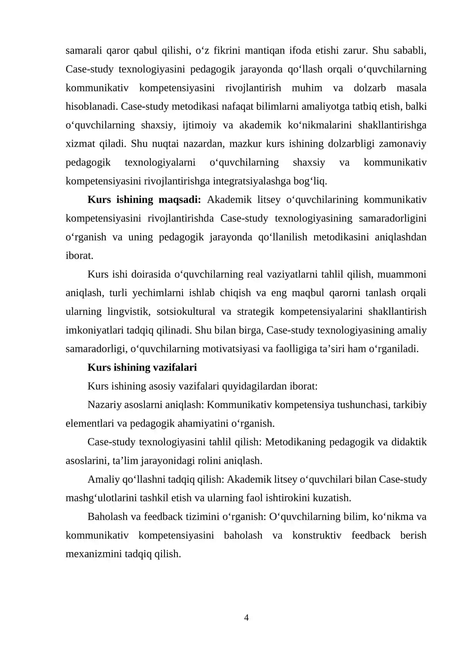 AKADEMIK LITSEY O'QUVCHILARINING KOMMUNIKATIV KOMPETENSIYASINI RIVOJLANTIRISHDA CASE-STUDY TEXNOLOGIYASINING O'RNI 3