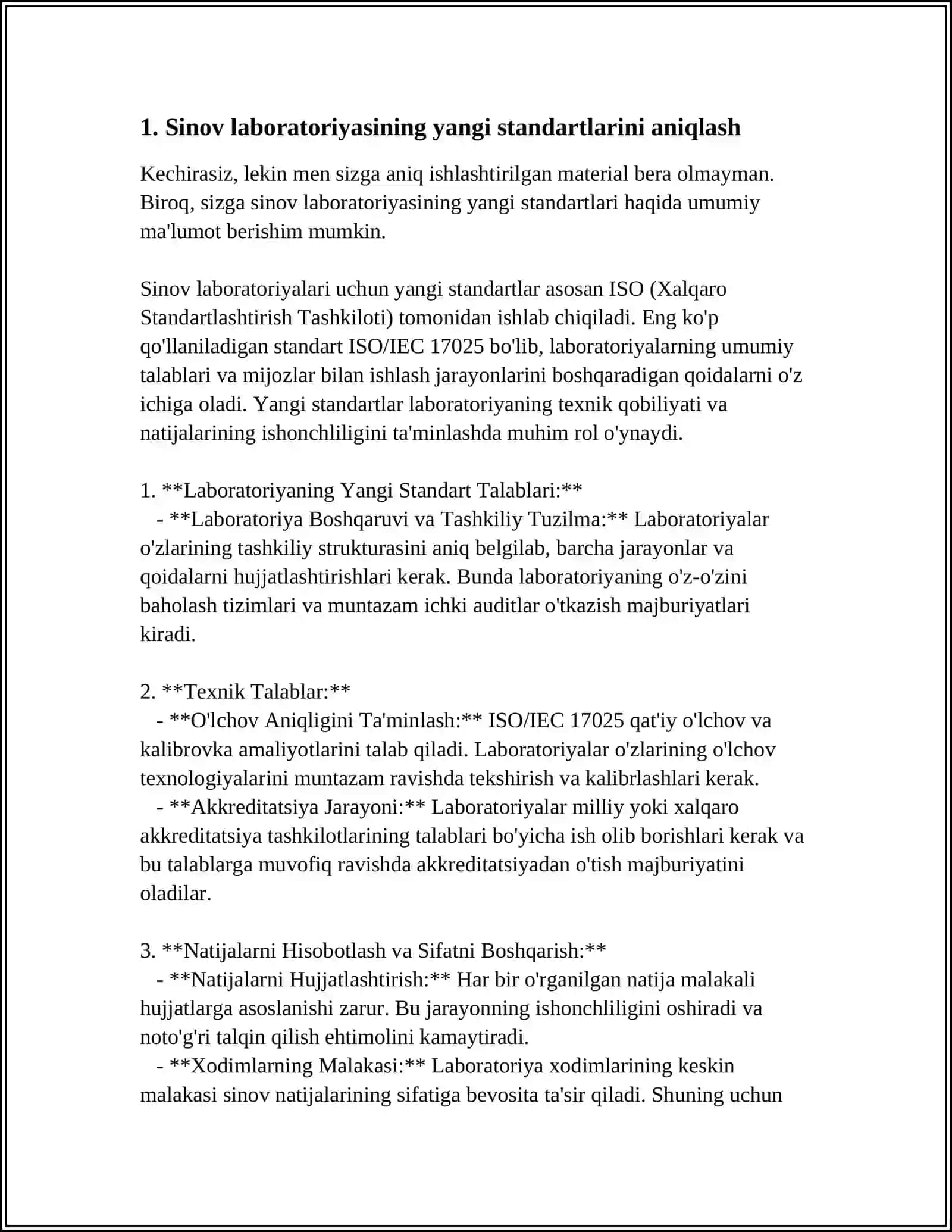KLASTER TIZIMIDAGI PAXTA TOZALASH KORXONASINING QUVVATINI 22%GA OSHIRISH HISOBIGA SINOV LABARATORIYASINI QAYTADAN LOYIHALASH 3