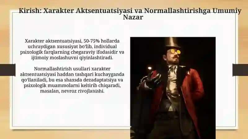 Xarakter aktsentuatsiyasi va uni meyorlashtirish usullari 3