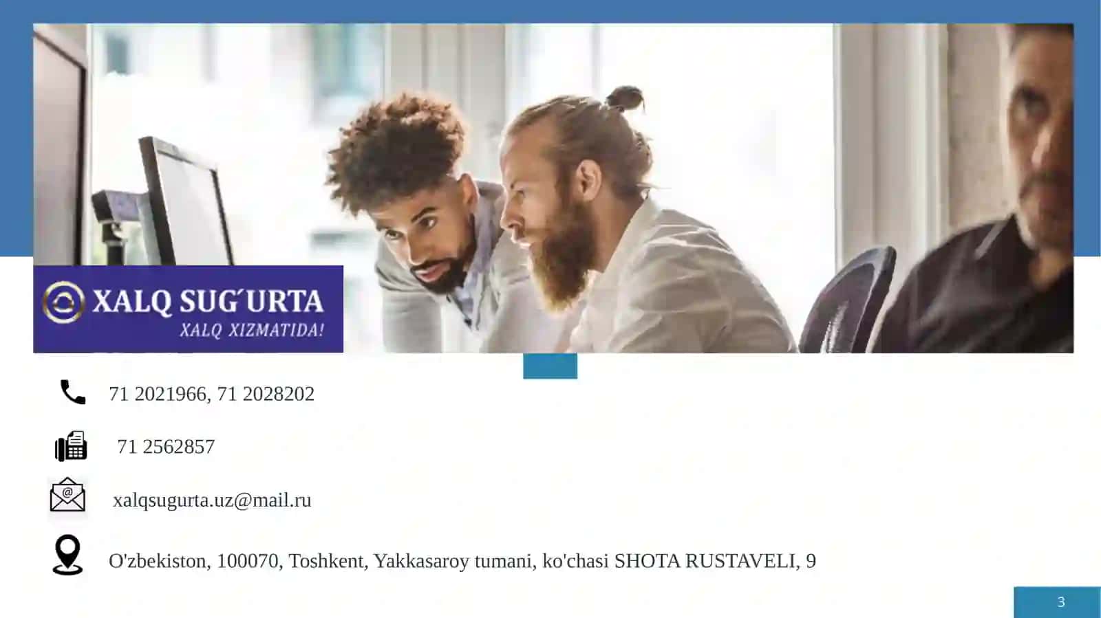 XALQ SUG’URTA KORXONASI 3