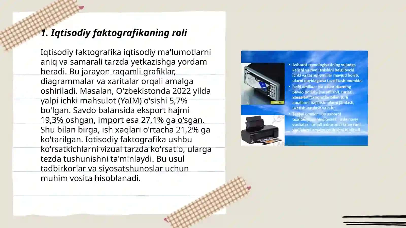 Iqtisodiyotning faktografik axborot resurslari 3