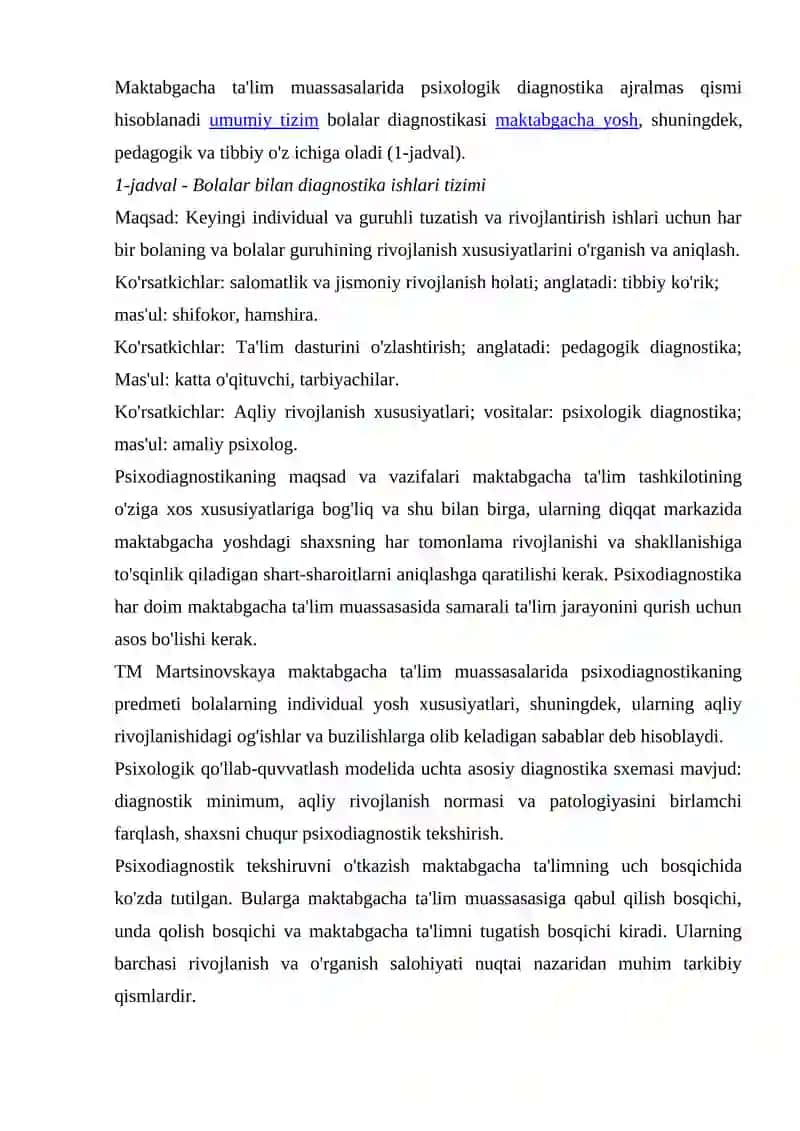 BOLA SHAXSIY RIVOJLANISHINING PSIXOLOGIK KO'RSATKICHLARI 3