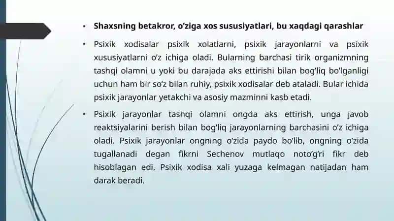 Shaxsning individual psixologik xususiyatlari 3
