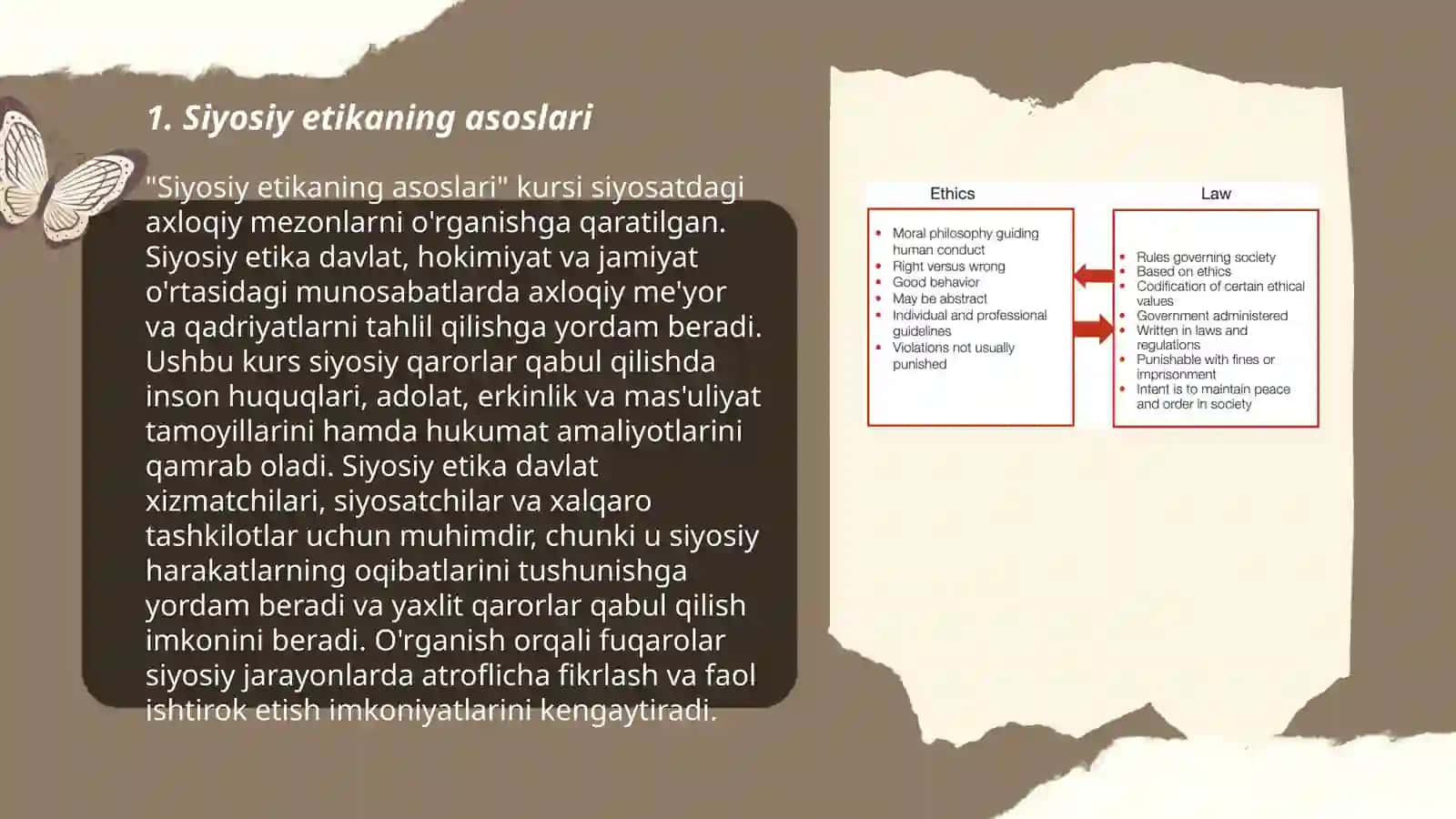 Siyosatda professional etika va yangi axloq siyosati 3