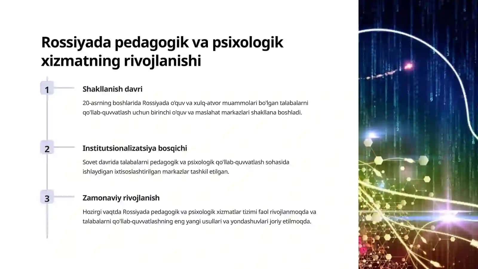 Dunyoning turli mamlakatlarida pedagogik psixologik xizmatlar rivojlanishining umumiy tendensiyalari 3