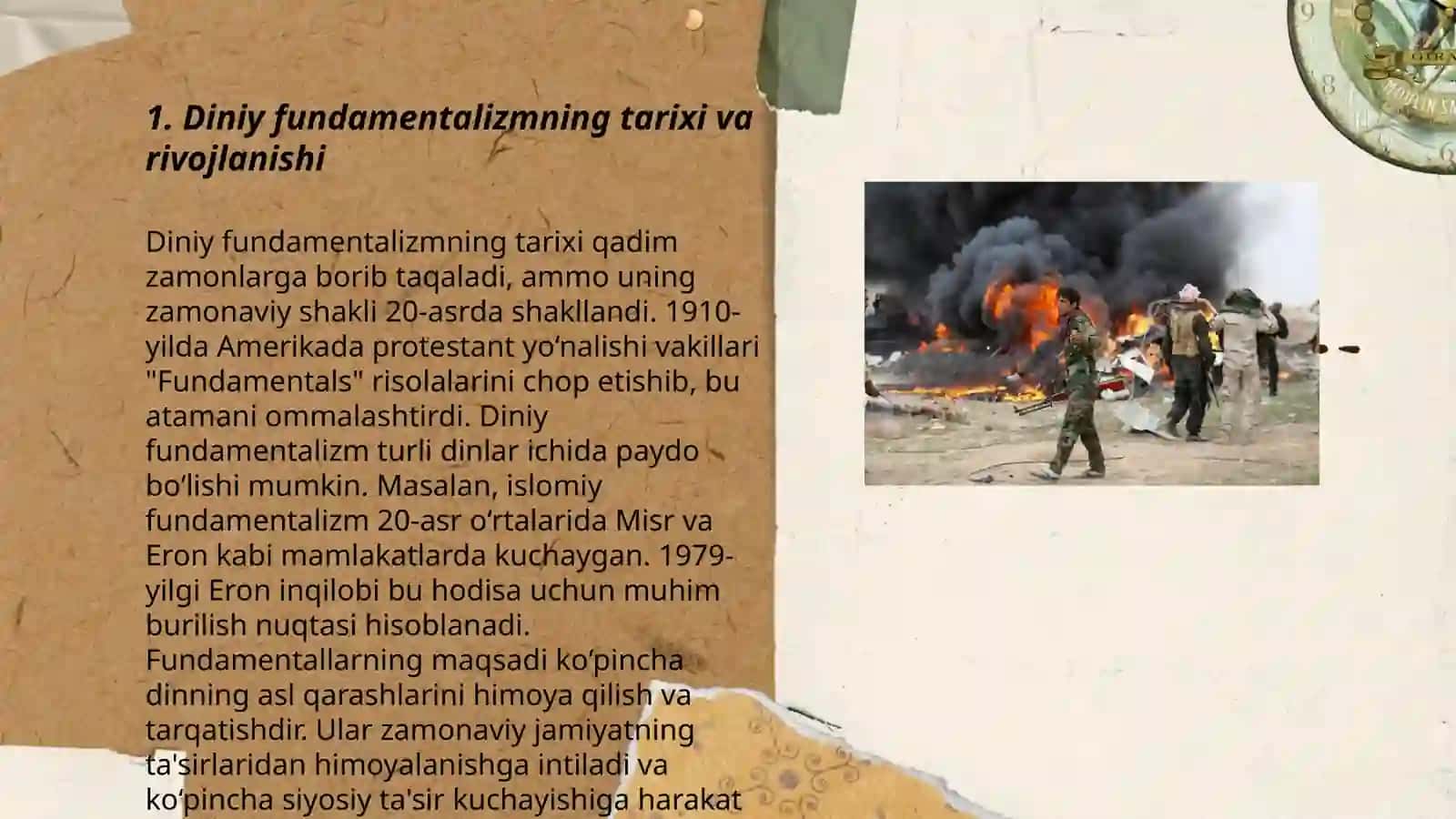 Diniy fundamentalizm radikalizm va terrorizm xavfsizlikka taxdid 3
