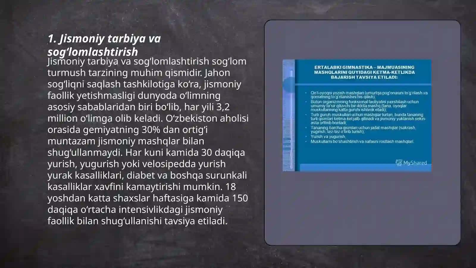 Jismoniy tarbiya va sog‘lomlashtirish 3