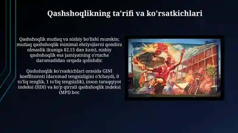 Kambag'allikni qisqartirish 3