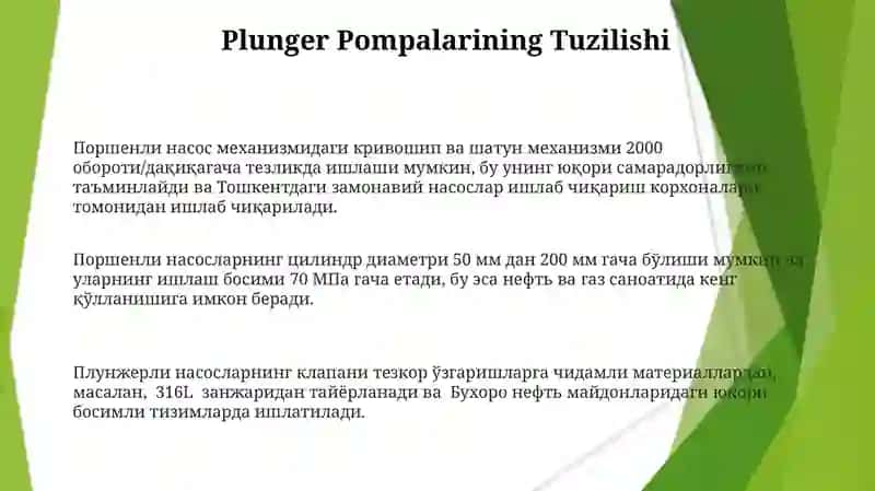Plunger Pompalar 3