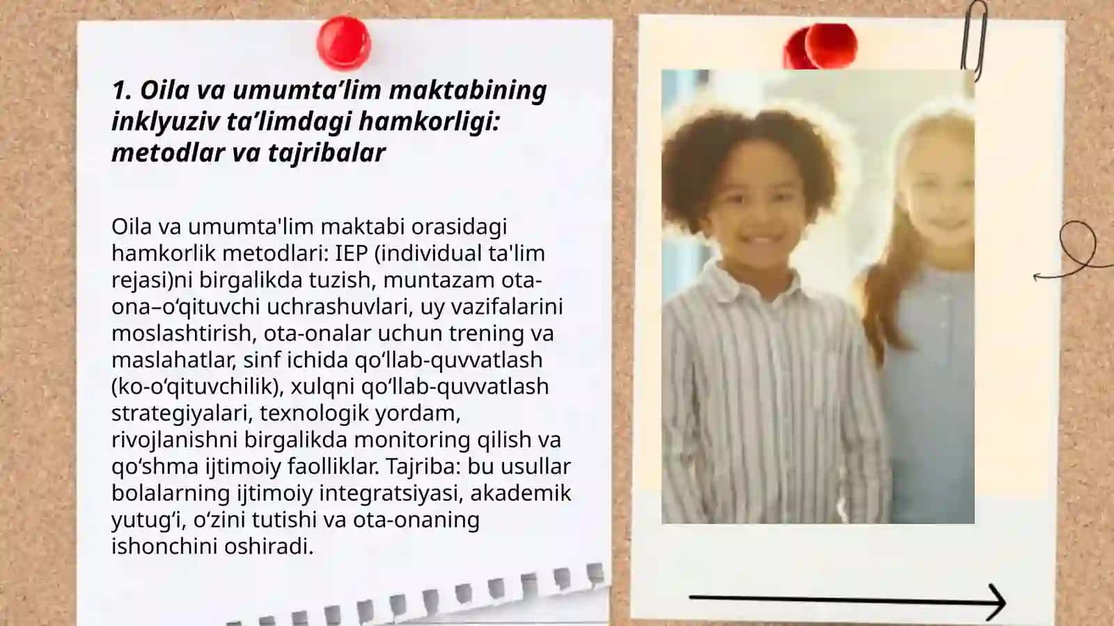 Alohida ta'lim ehtiyojlari 3