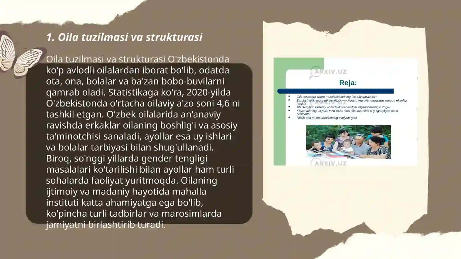 Oila ijtimoiy institut sifatida 3