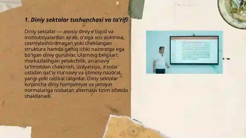 Diniy sektalar 3