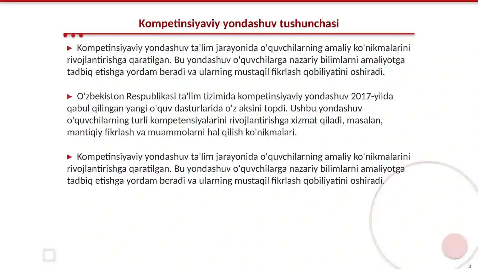 Kompetinsiyaviy yondashuv matematikada 3