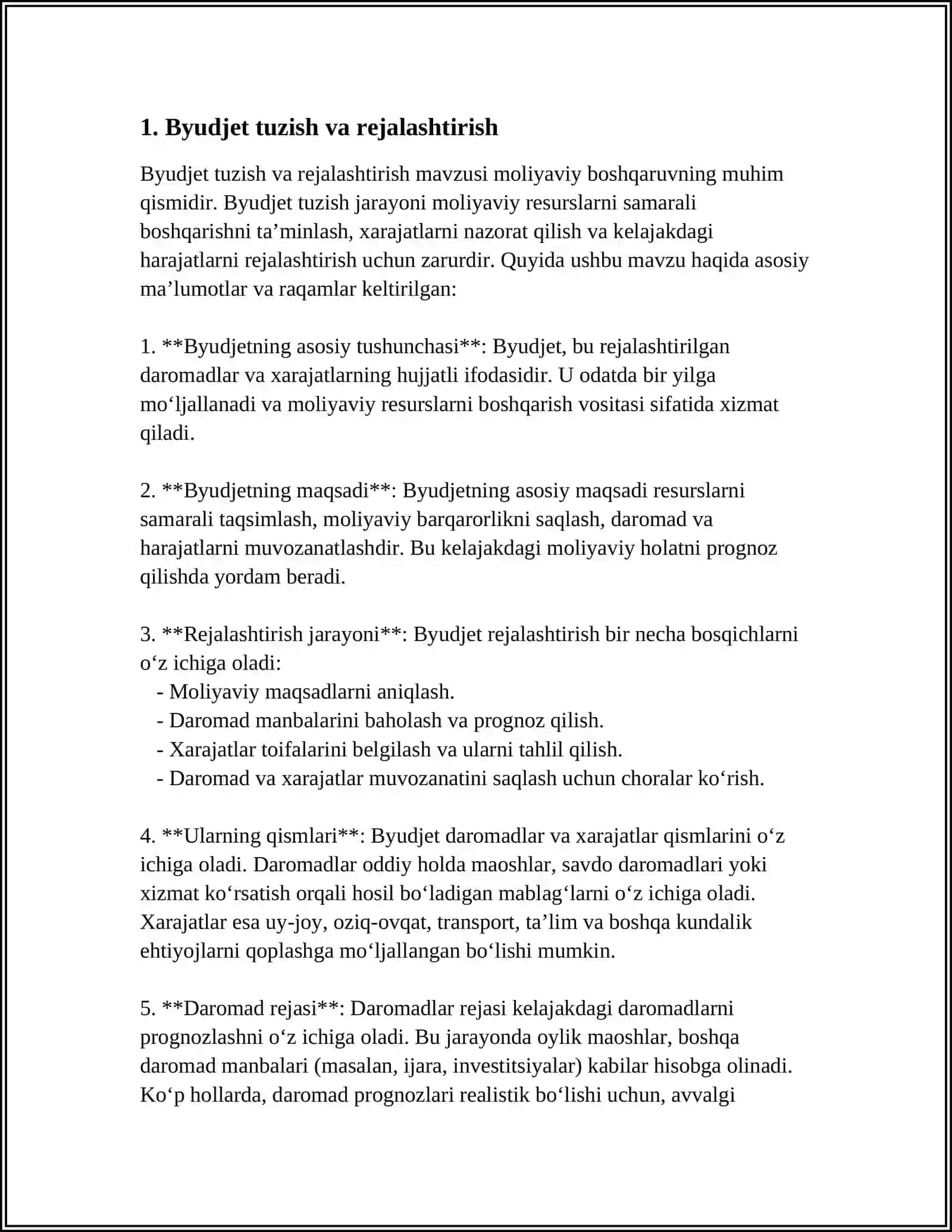PUL MABLAGLARI BOSHQARISH MODULLARI VA PUL OQIMI 3