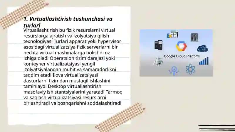 Virtuallashtirish texnologiyasi 3