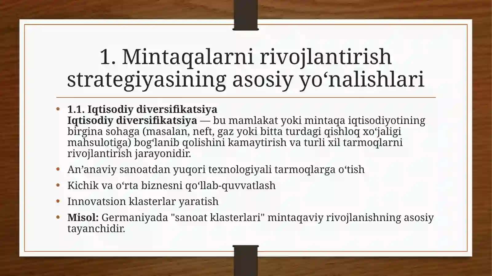 Mintaqalarni rivojlantirish strategiyasi 3