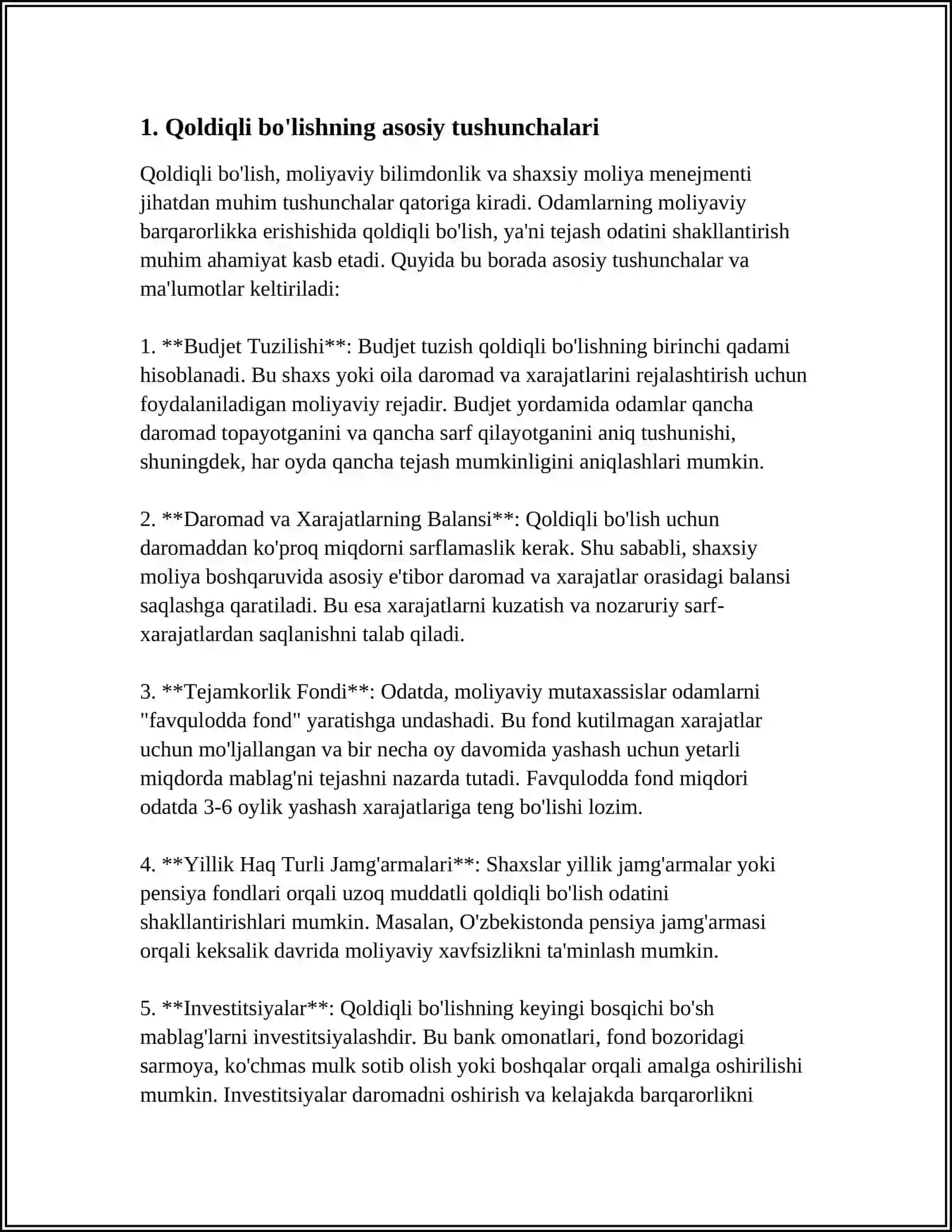QOLDIQLI BULISH. UMUMIY BULUVCHI VA UMUMIY KARRALI EKUB VA EKUK OHIRGI RAQAMINI TOPISH 3