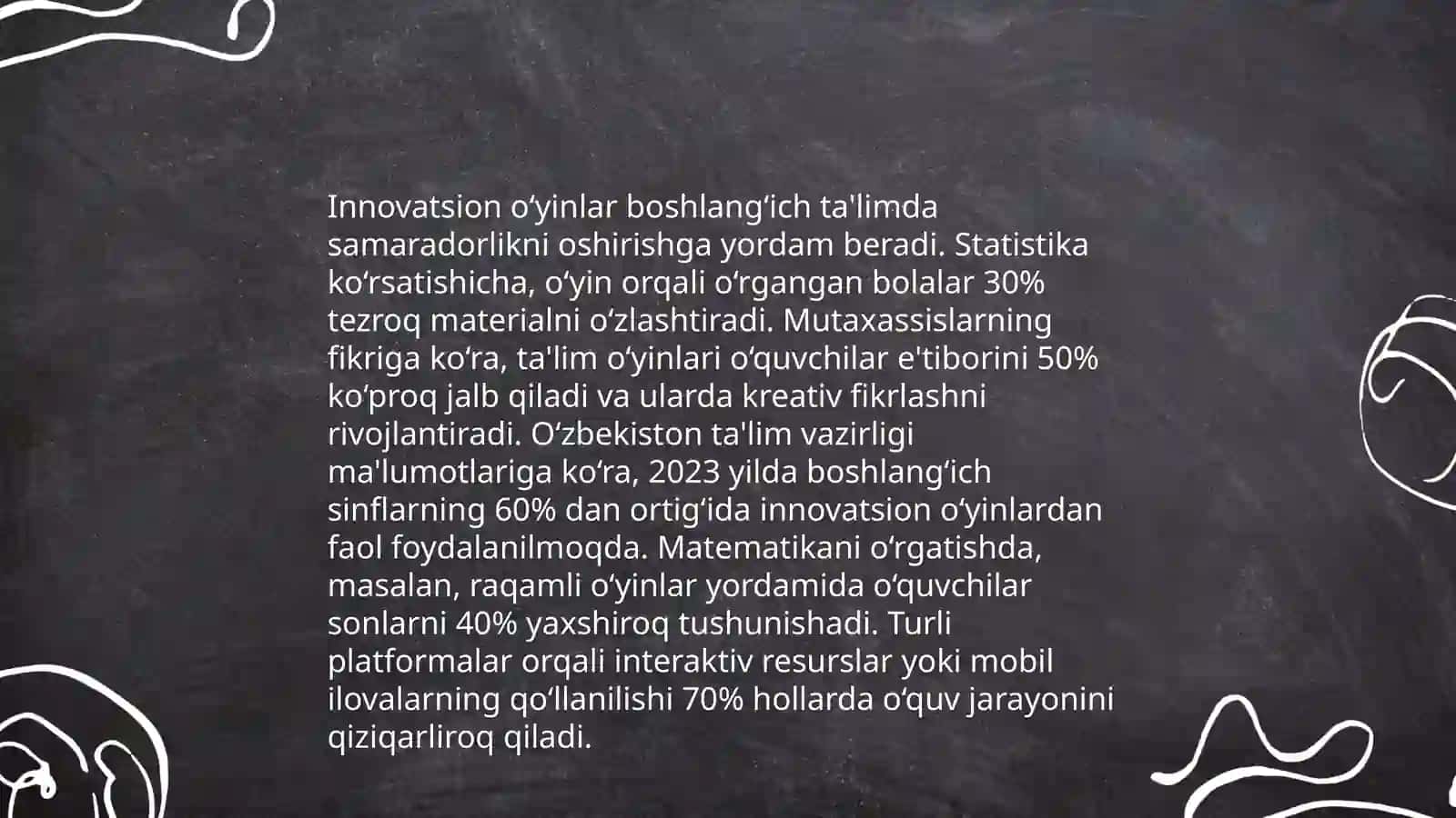 Boshlang‘ich ta‘lim fanlarini o‘qitishda innovatsion o‘yinlarning ahamiyati 3