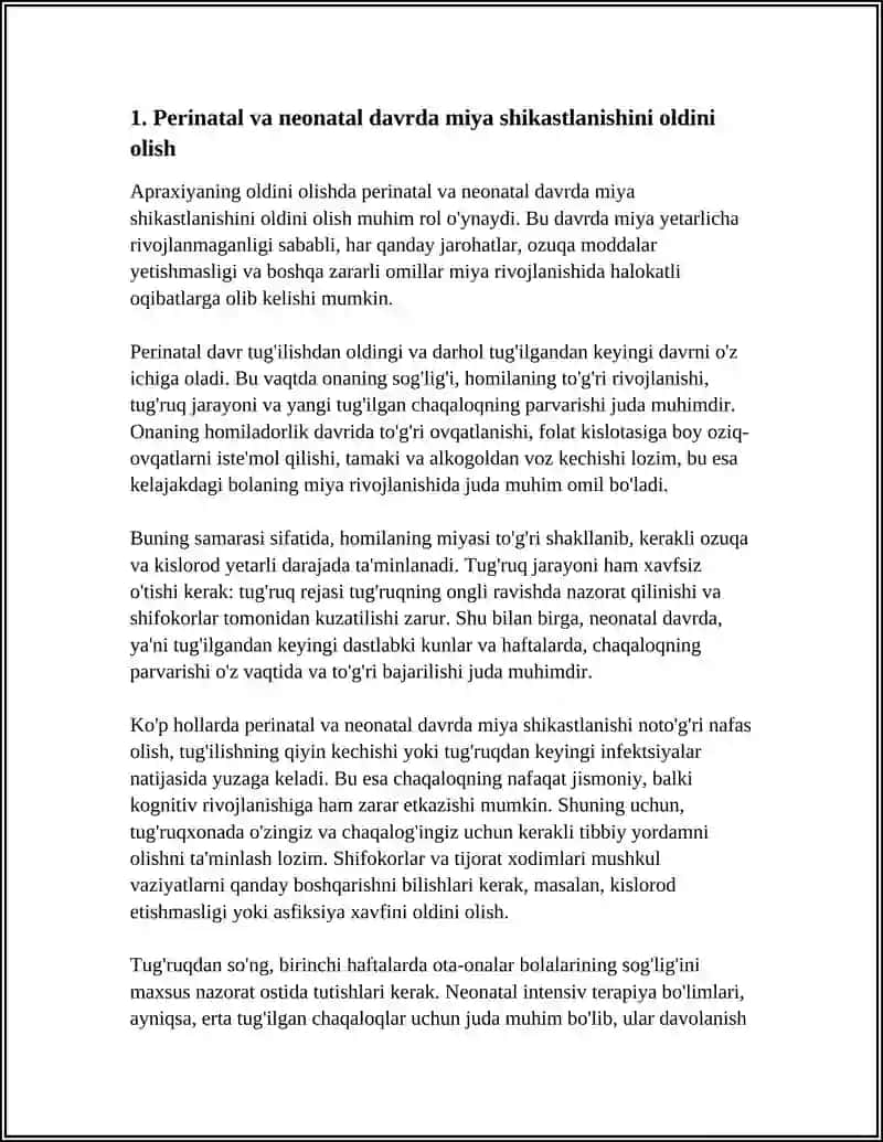 APRAKSIYANI OLDINI OLISH BOYICHA PRAFILAKTIK ISHLAR 3