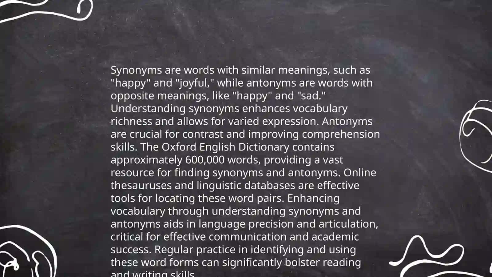 Build of new vocabulary 3