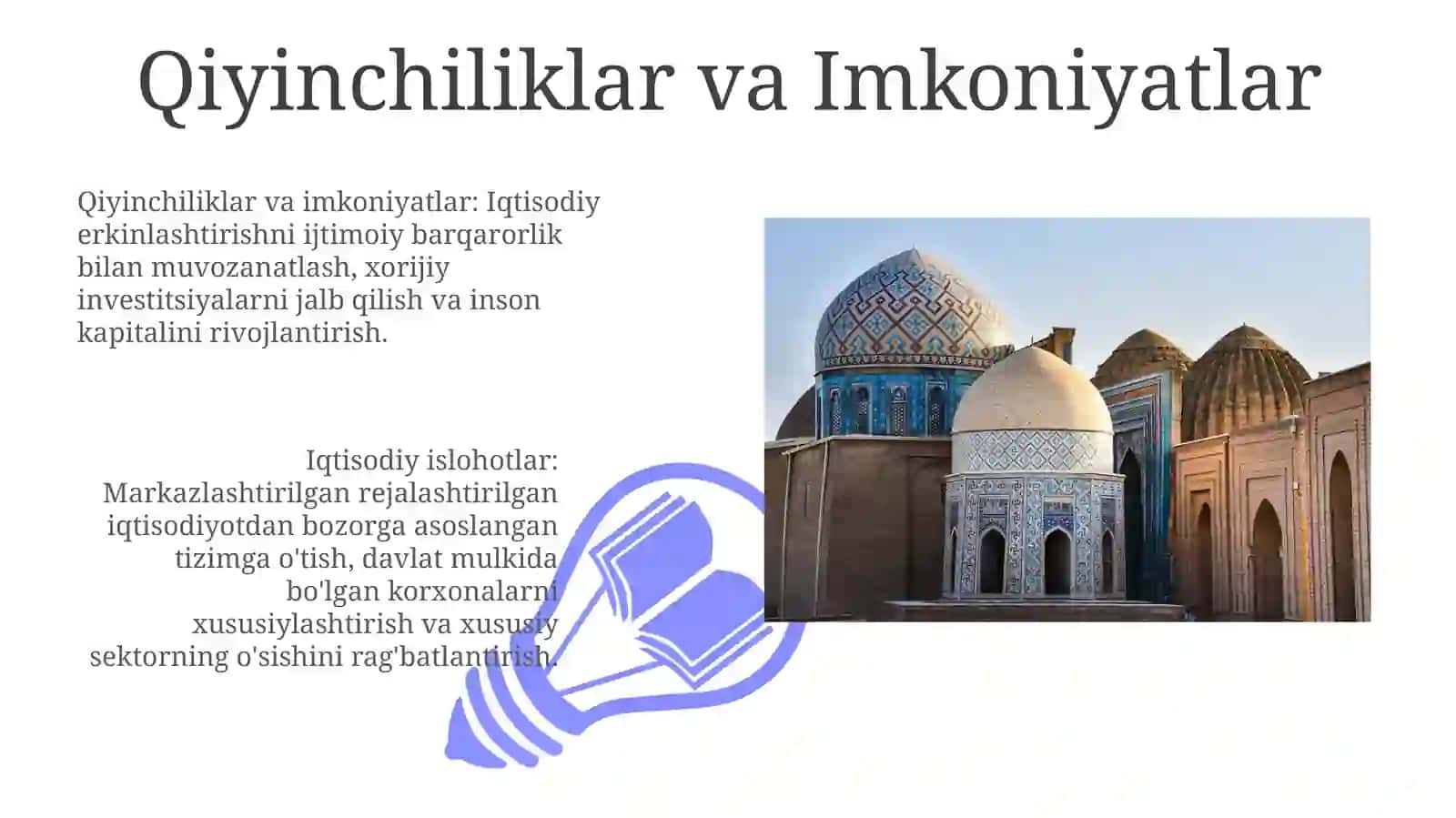 O'zbekistonda Xususiy Mulkiyning Paydo bo'lishi 3