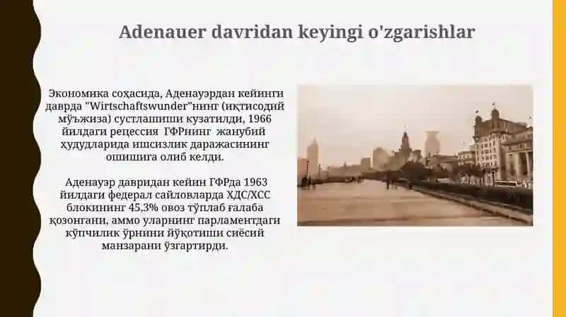 Adenauer Davri Oxiri 3