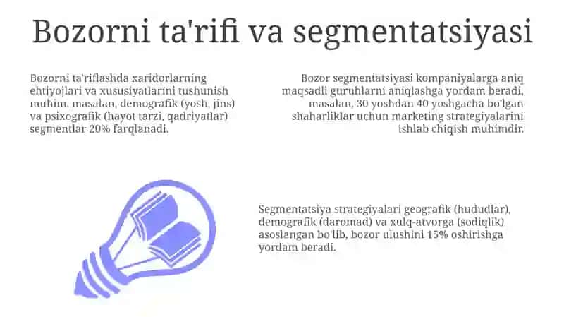 Bozor va tavakkalchilik 3