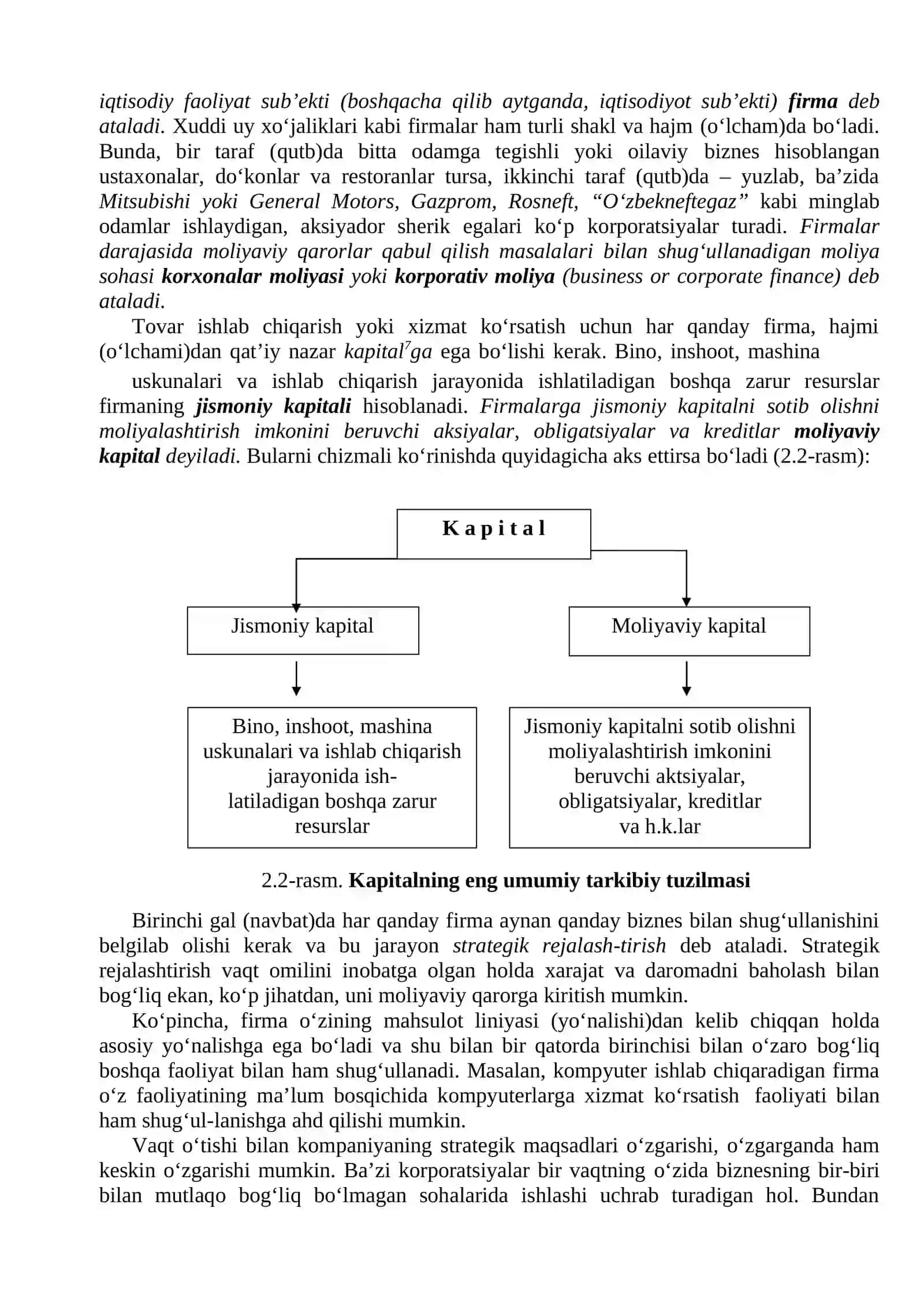 2-mavzu. Moliyaviy qarorlar 3