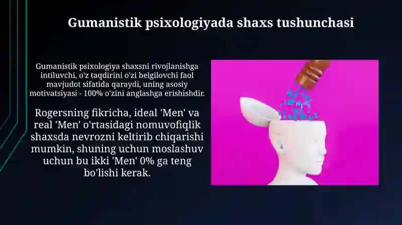 Gumanistik psixologiyada shaxs 3