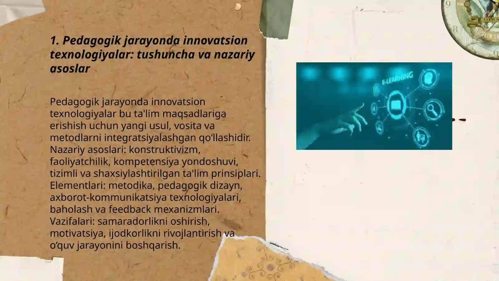 Pedagogik jarayonda innovatsion texnologiyalardan foydalanish 3