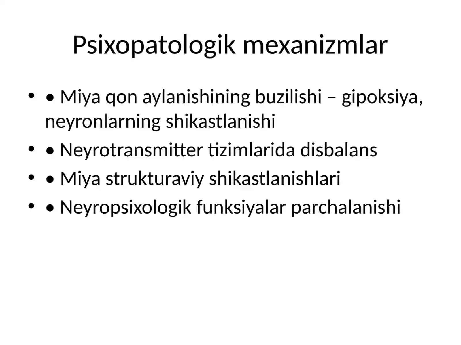 Qon tomir ruhiy buzilishlari 3