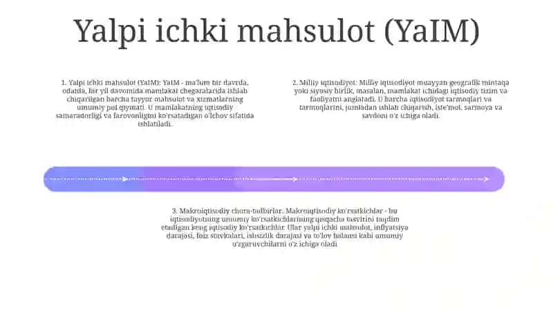 Milliy Iqtisodiyot Va Uning Makroiqtisodiy OʻLchamlari 3