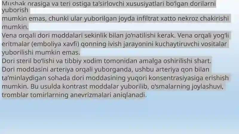 O'zbekiston Respublikasi Prezidentining retsepturaga oid qonunlari va farmoyishlari 3