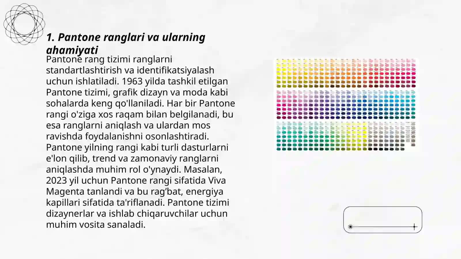 Adobe Illustrator dasturida pantone ranglarini CMYKga aylantirish bosqichlari 3