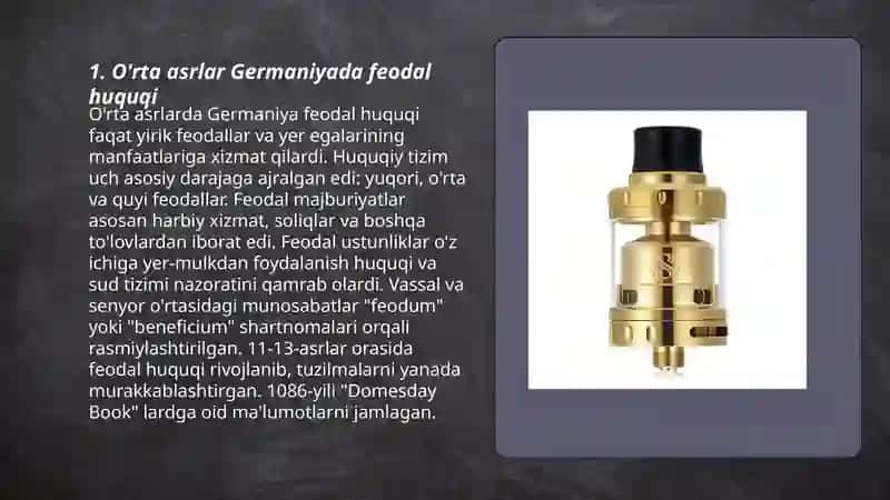 O'rta asrlarda Germaniya huquqi 3