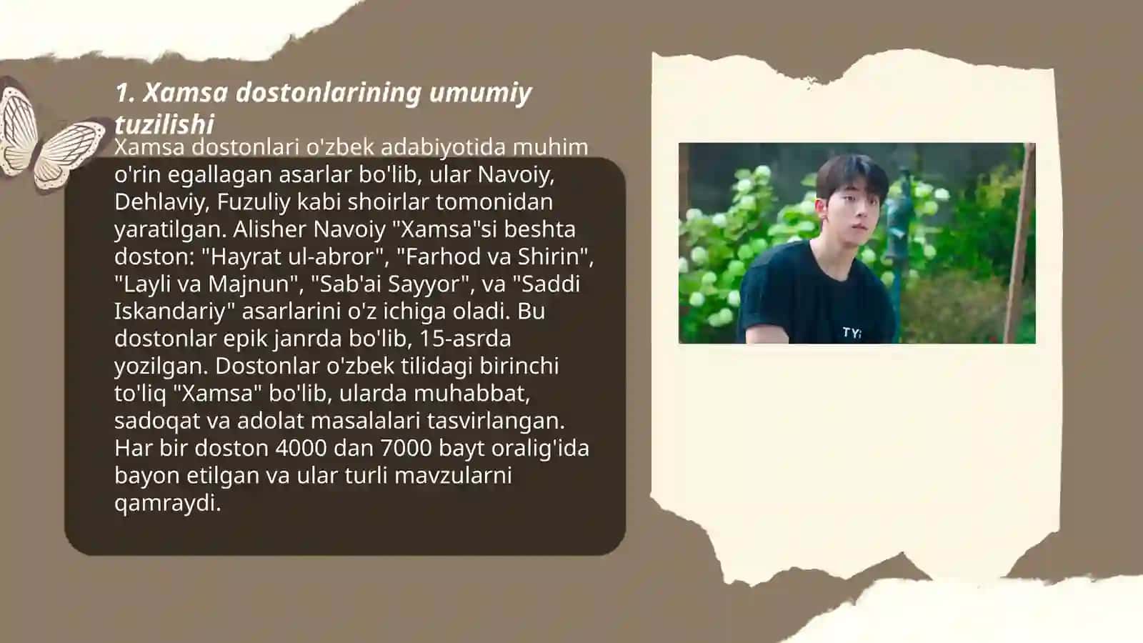 “Xamsa” dostonlaridan 10 baytdan ritmik xususiyatlarni o‘rganish 3